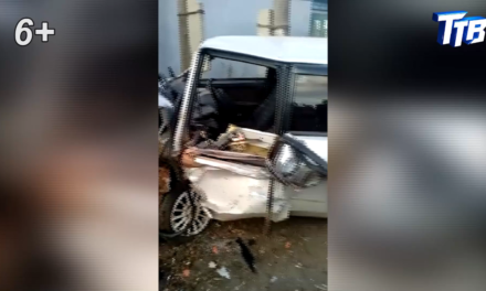 В Троицке в ДТП пострадал водитель и пассажир